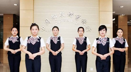 中国邮政工作服案例