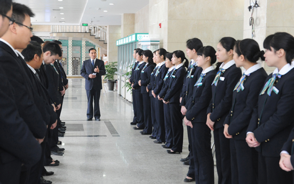 中国平安集团工作服案例