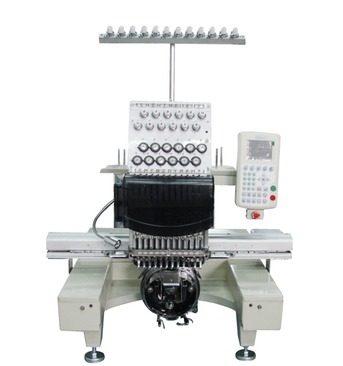 单头平头帽绣绣花机