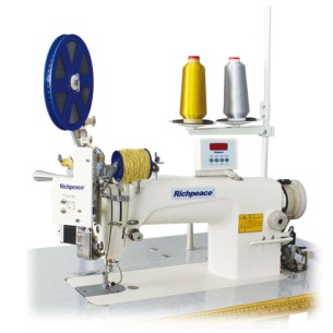 盘带亮片二合一缝纫机