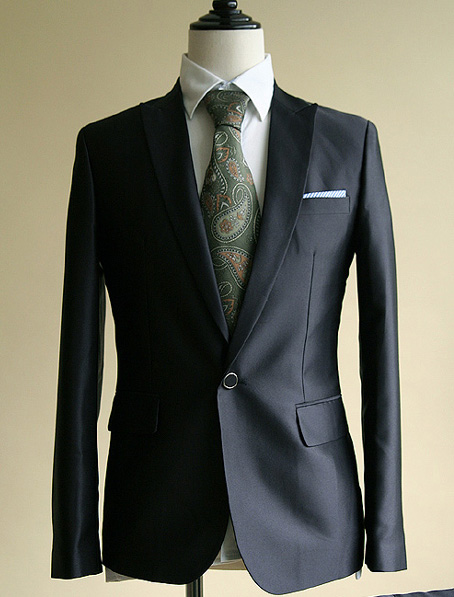 重庆定制韩版修身西服正装哪个公司好