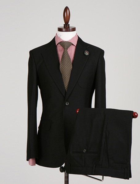 重庆银行正装西服,银行员工西装制服