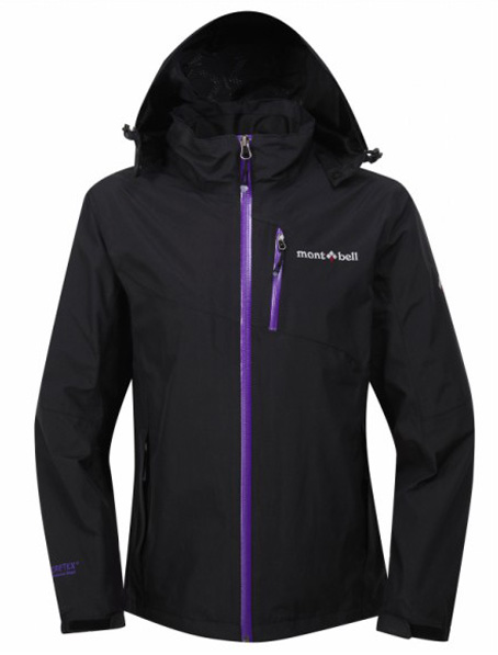 重庆女款时尚户外黑色冲锋衣