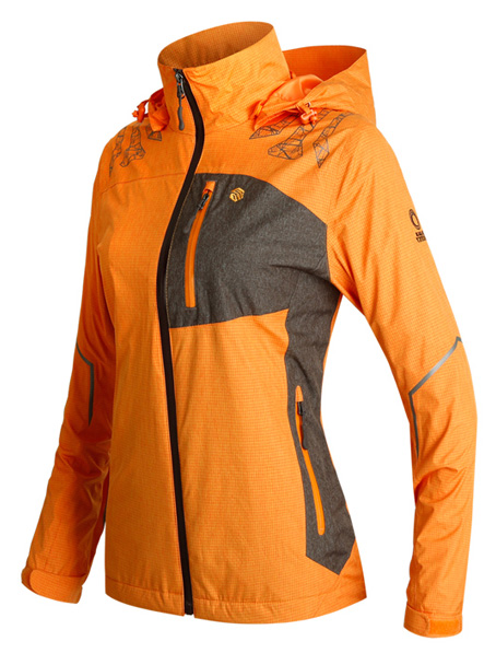 重庆冲锋衣代工厂家,橘黄色冲锋衣批发定做