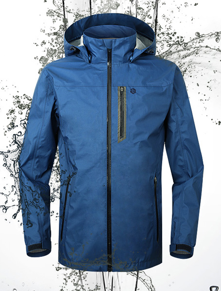 重庆单层冲锋衣定做,透气透湿冲锋衣加工厂家