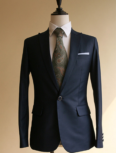 重庆个性化量体定做瘦版西装哪个公司好