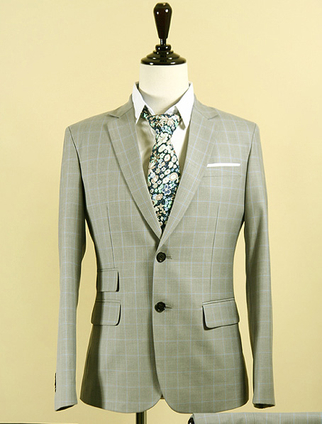 重庆高档男士西服,企业西服定制公司