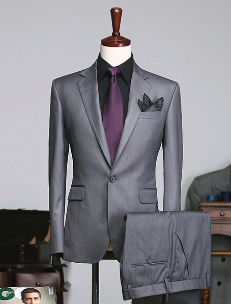 重庆韩版修身礼服,定制瘦版