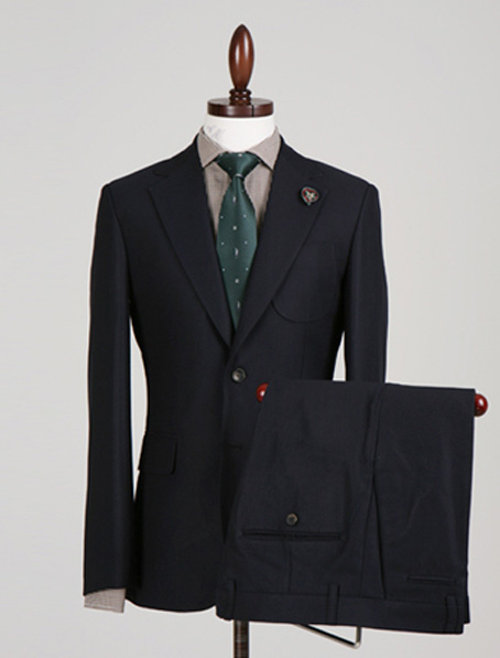 重庆西服在线定制,韩版西服
