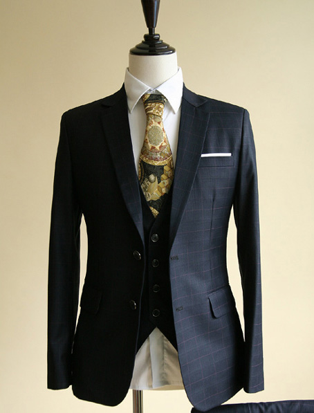 重庆定制正装西服套装哪个