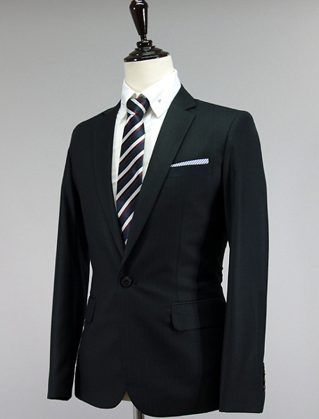 重庆订制韩版休闲西服套装