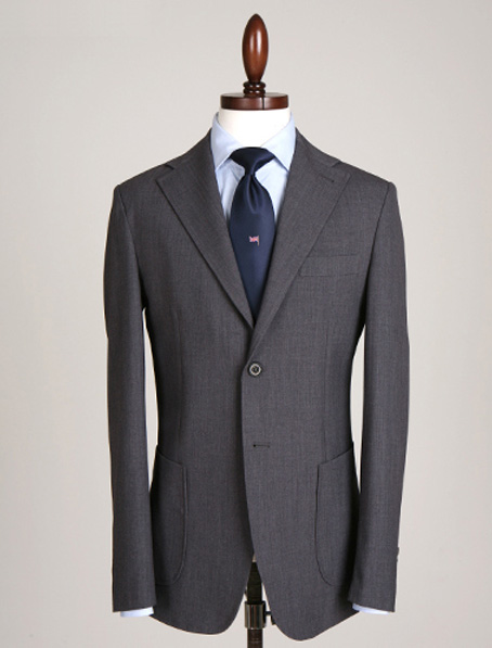 重庆男士开叉正装西服,二粒
