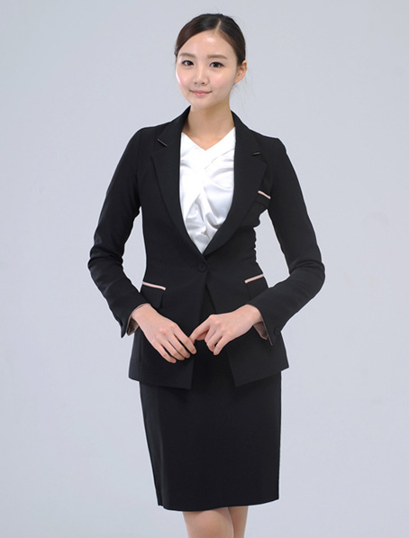 重庆女性冬季职业装订做西