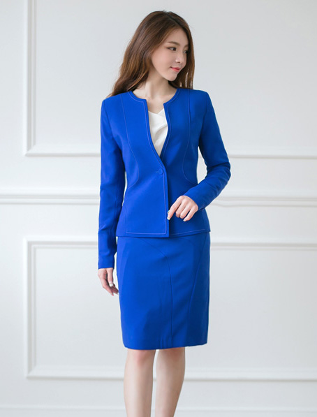 重庆职业女裙套装定做公司