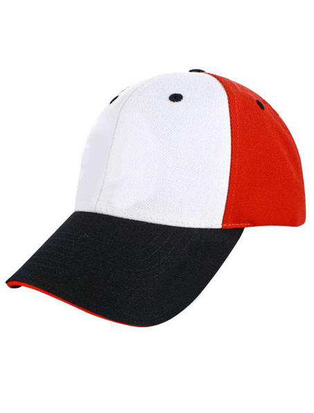 重庆订做棒球帽铜扣.棒球帽沿订制加工厂家