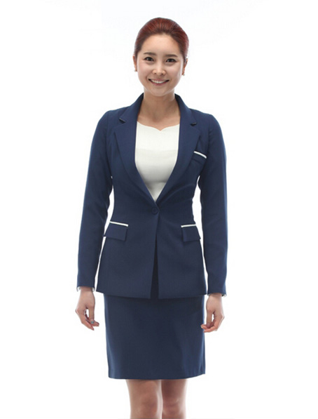 重庆女式职业装订制批发厂家,现货职业装订做货源基地