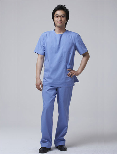 重庆男士短袖护士服定做,订制分体护士服公司