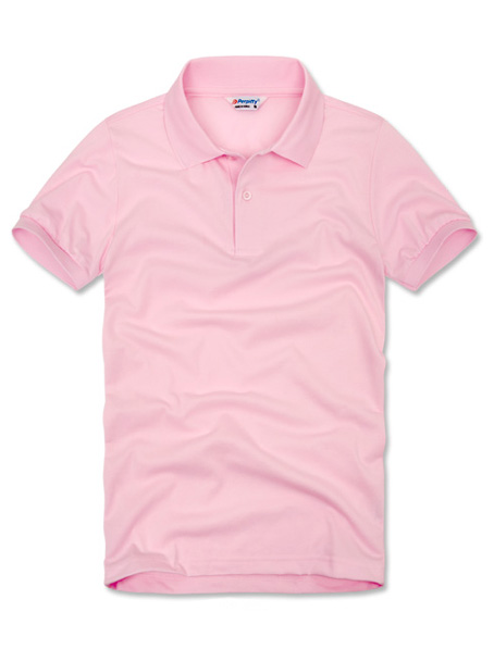 重庆定做粉色t恤衫,全棉t恤衫定制批发厂家