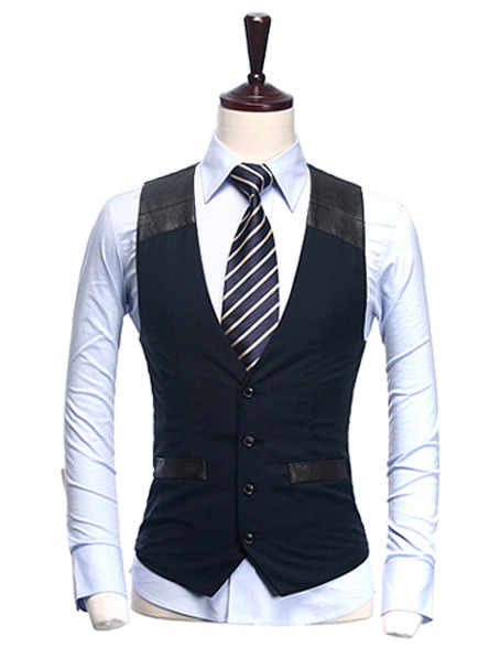 重庆订制新郎礼服马甲套装