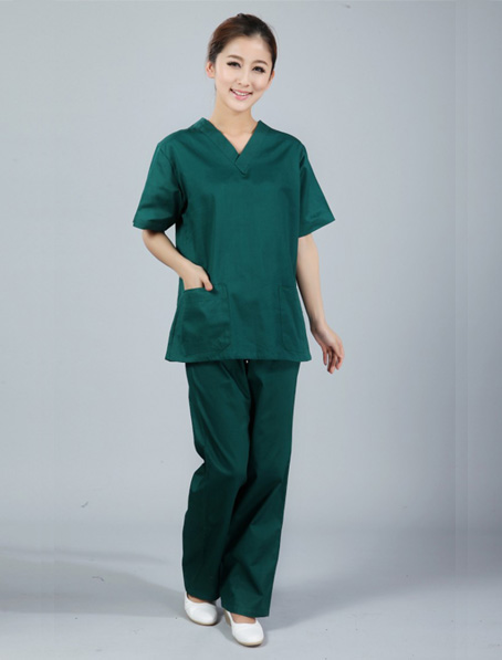 重庆定做手术衣,绿色手术衣
