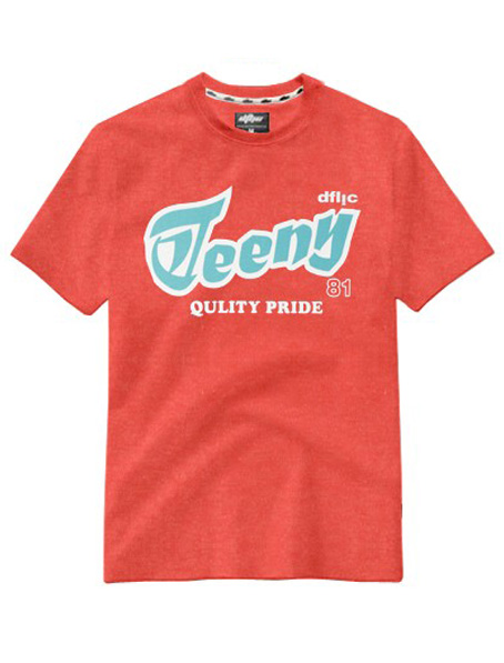 重庆定做橙色促销卖场文化衫厂家那个好?