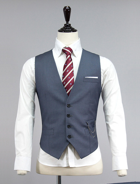 重庆定做韩版马甲,时尚马甲