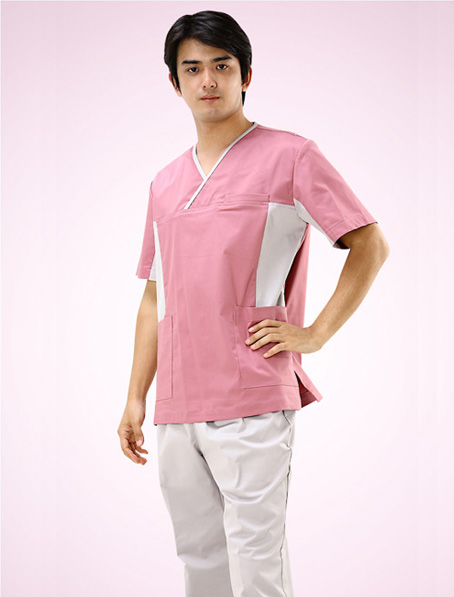 重庆订做深粉色刷手衣,刷手衣品牌加工厂家