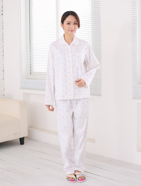 重庆定做韩版女士病号服,抗菌时尚病号服订制厂家