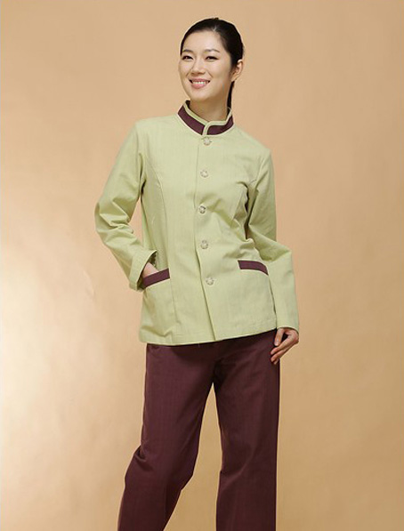 定制酒店保洁服,女式保洁服
