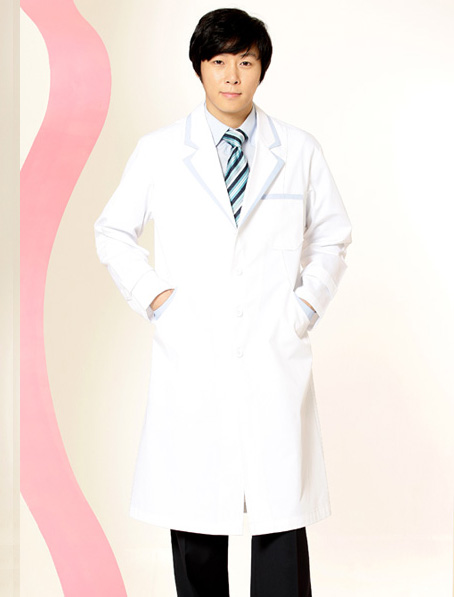 重庆男款医院工作服订做,定做医疗后勤工作制服