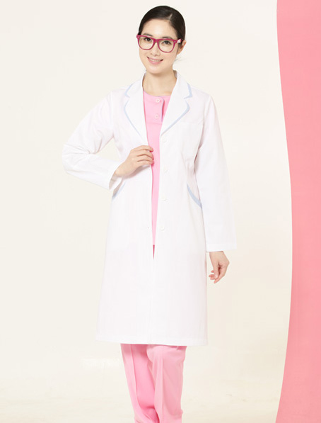 重庆定做韩版医院工作服,三甲医院工作服订做厂家