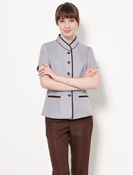 重庆定制中式保洁工服,订做