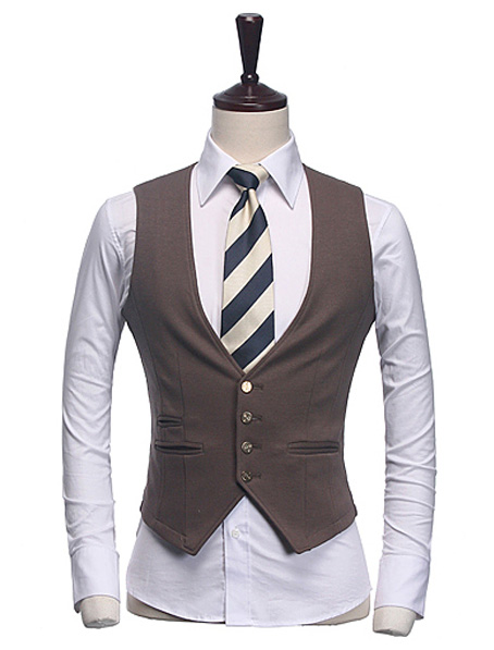 重庆订做男士时尚马甲哪个