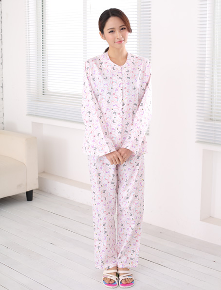 重庆定做韩版医院病号服,女式时尚病服订做加工厂家