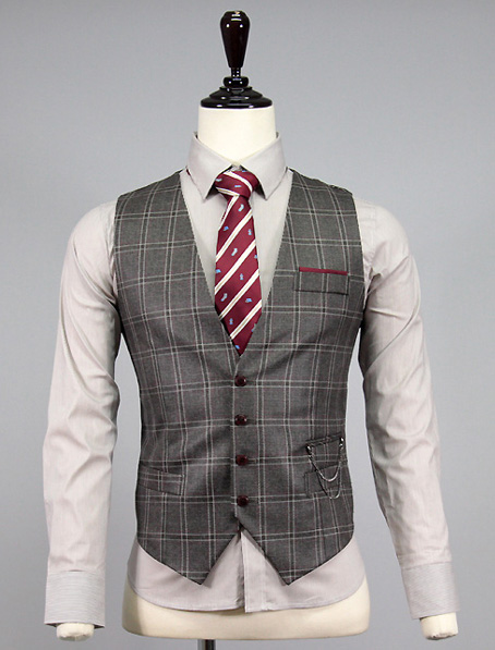 重庆礼服马甲,定制马甲布料