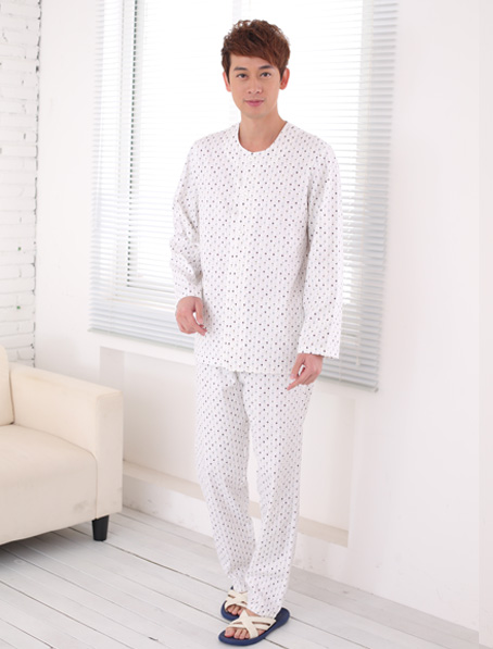 重庆纯棉透气病号服订制,新款时尚病号服款式图片