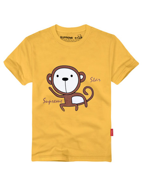 重庆加工圆领衫厂家,卡通圆领衫定做公司