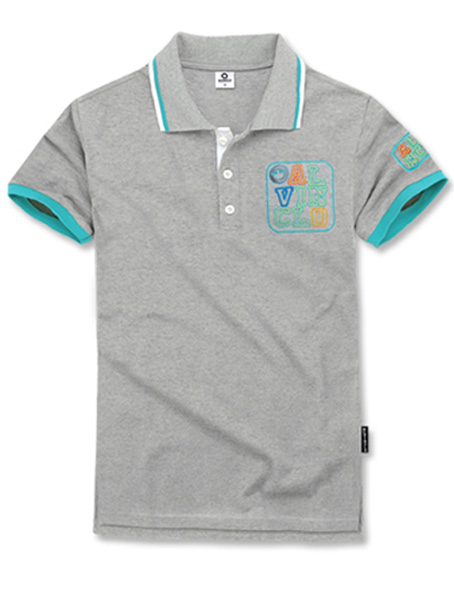 重庆灰色高档礼品t恤衫定做那个公司好?