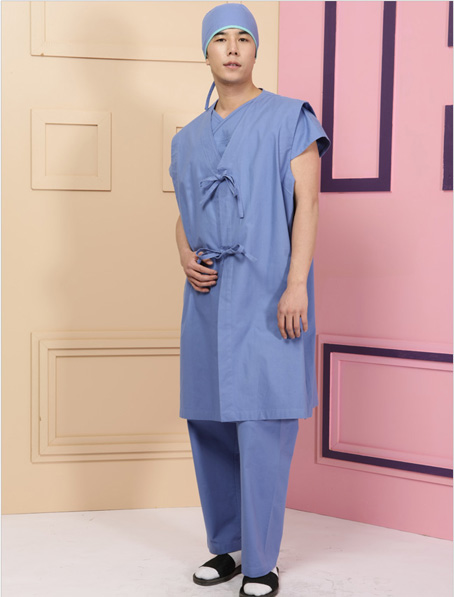 重庆订做靠兰手术袍,短袖手术袍定制厂家