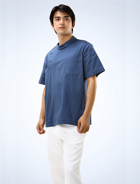 重庆订做蓝灰洗手衣,医疗洗手衣生产厂家