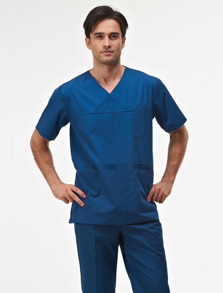 重庆订制手术服,藏蓝手术衣公司