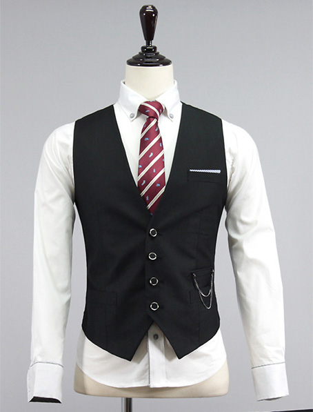 重庆订制套装马甲,定做男款