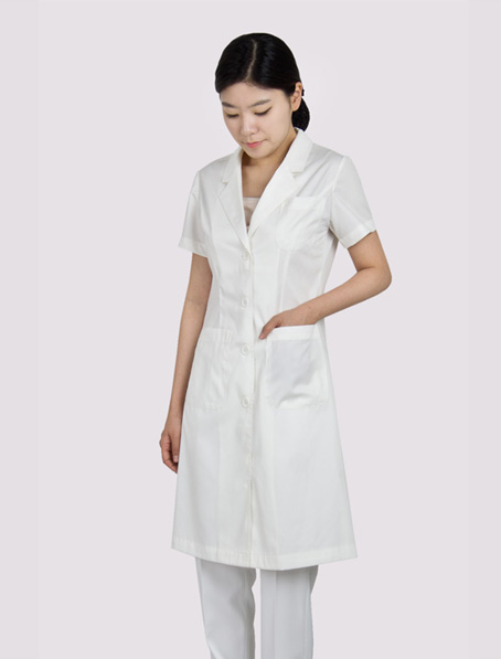 重庆订制短袖医院工作服,定做短袖医生大褂制服