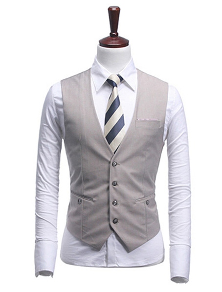 重庆订制修身男马甲哪个公