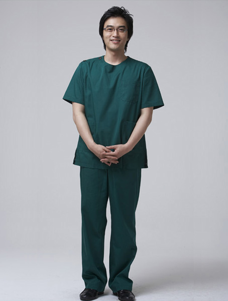 重庆订制男士手术服,医院手术衣批发公司