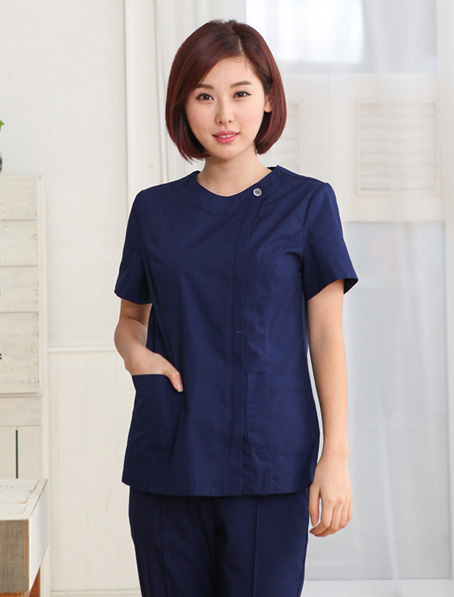 重庆定做刷手衣,纯棉手术服批发公司