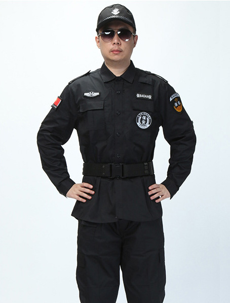 重庆定做保安特训制服,订制