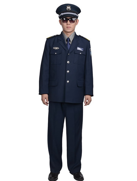 重庆定做新式保安服装,物业