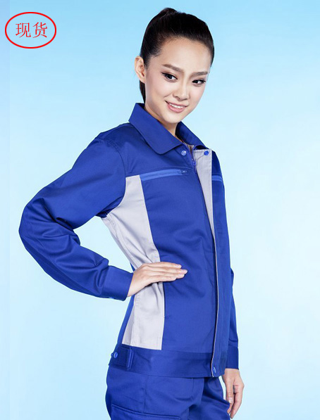 重庆长袖工作服定做,定做企业工厂工服