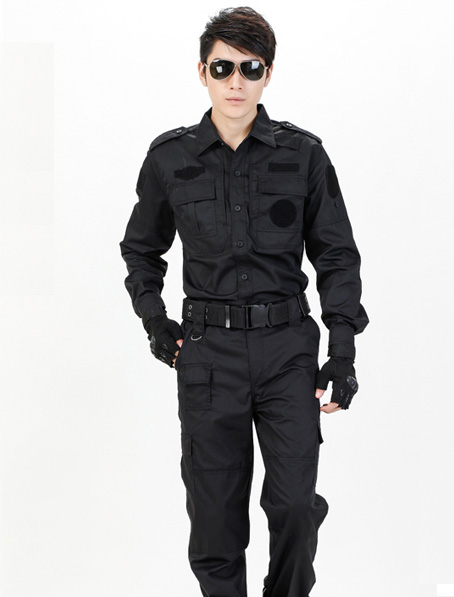 重庆定做长袖安保特训作战